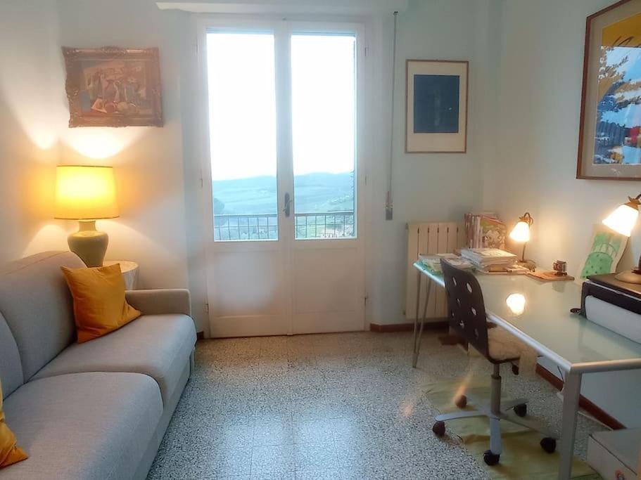 Splendido Ampio Appartamento A Montepulciano Stazione 외부 사진
