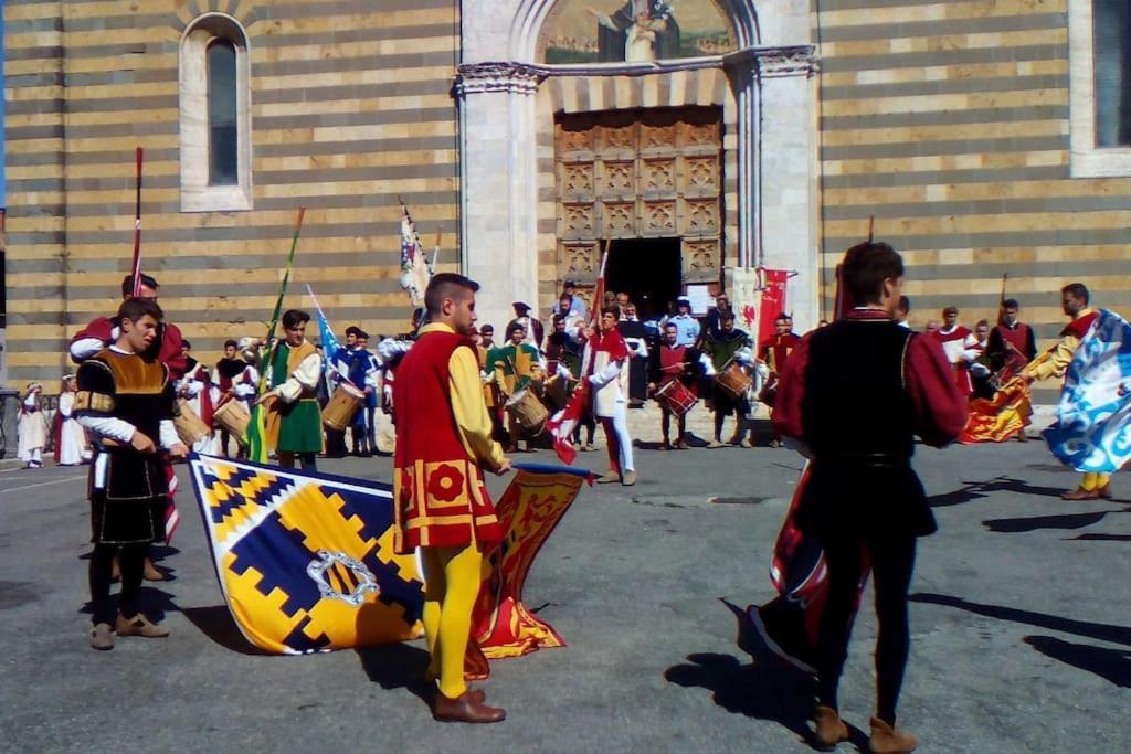 Splendido Ampio Appartamento A Montepulciano Stazione 외부 사진