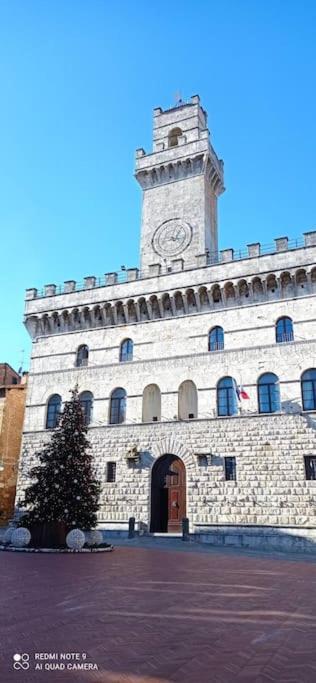 Splendido Ampio Appartamento A Montepulciano Stazione 외부 사진