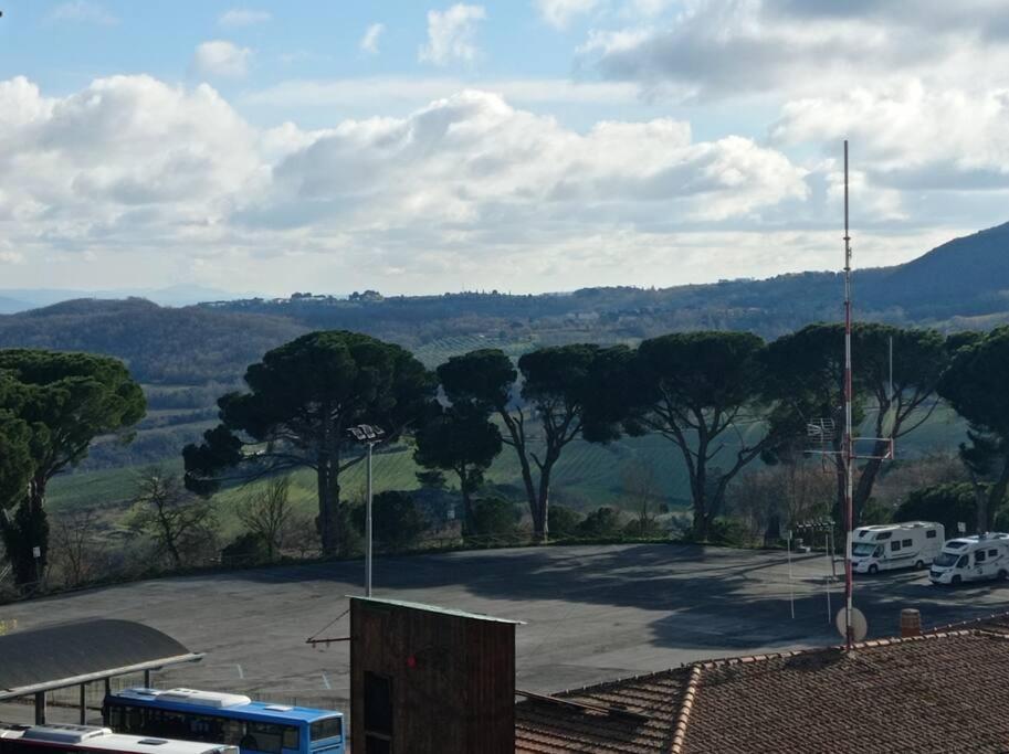 Splendido Ampio Appartamento A Montepulciano Stazione 외부 사진