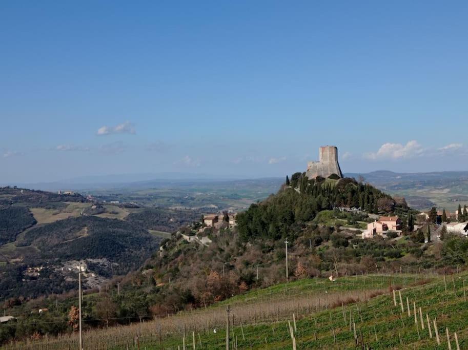Splendido Ampio Appartamento A Montepulciano Stazione 외부 사진