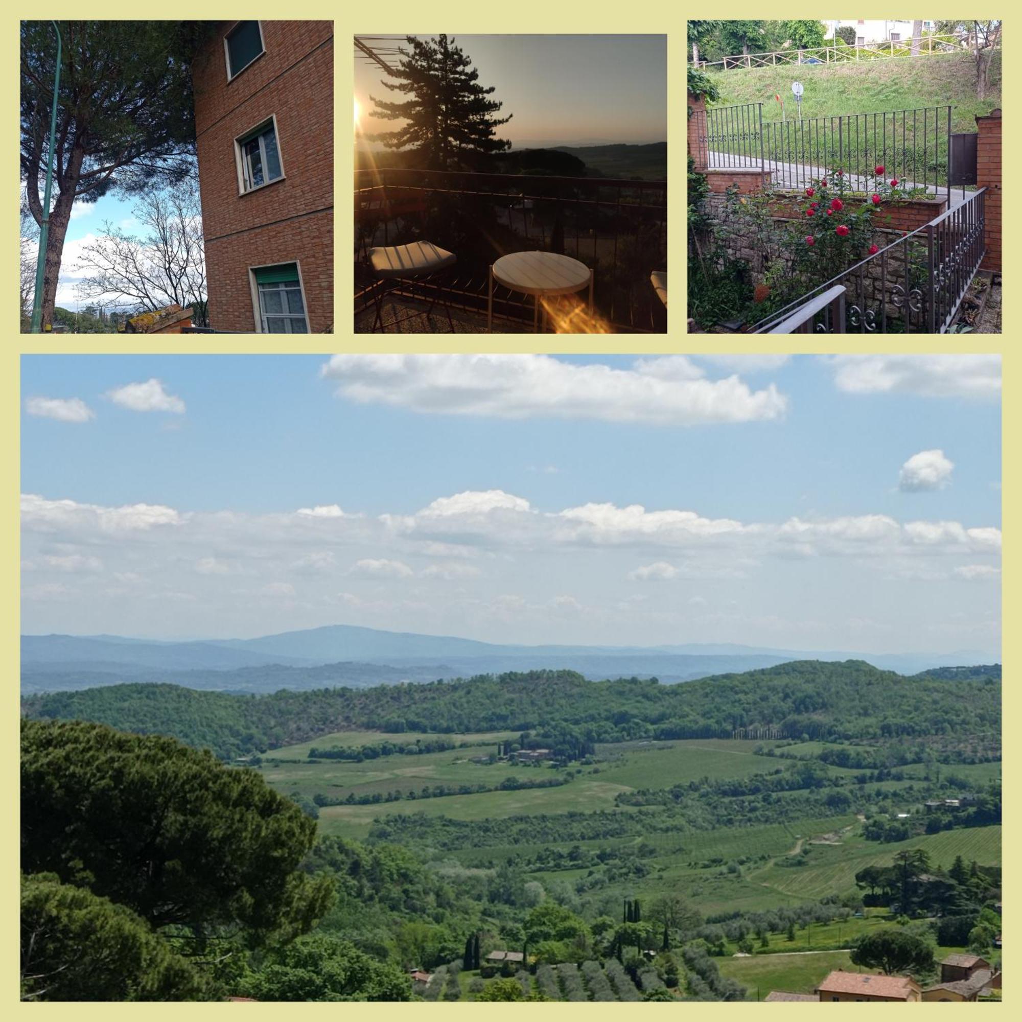 Splendido Ampio Appartamento A Montepulciano Stazione 외부 사진