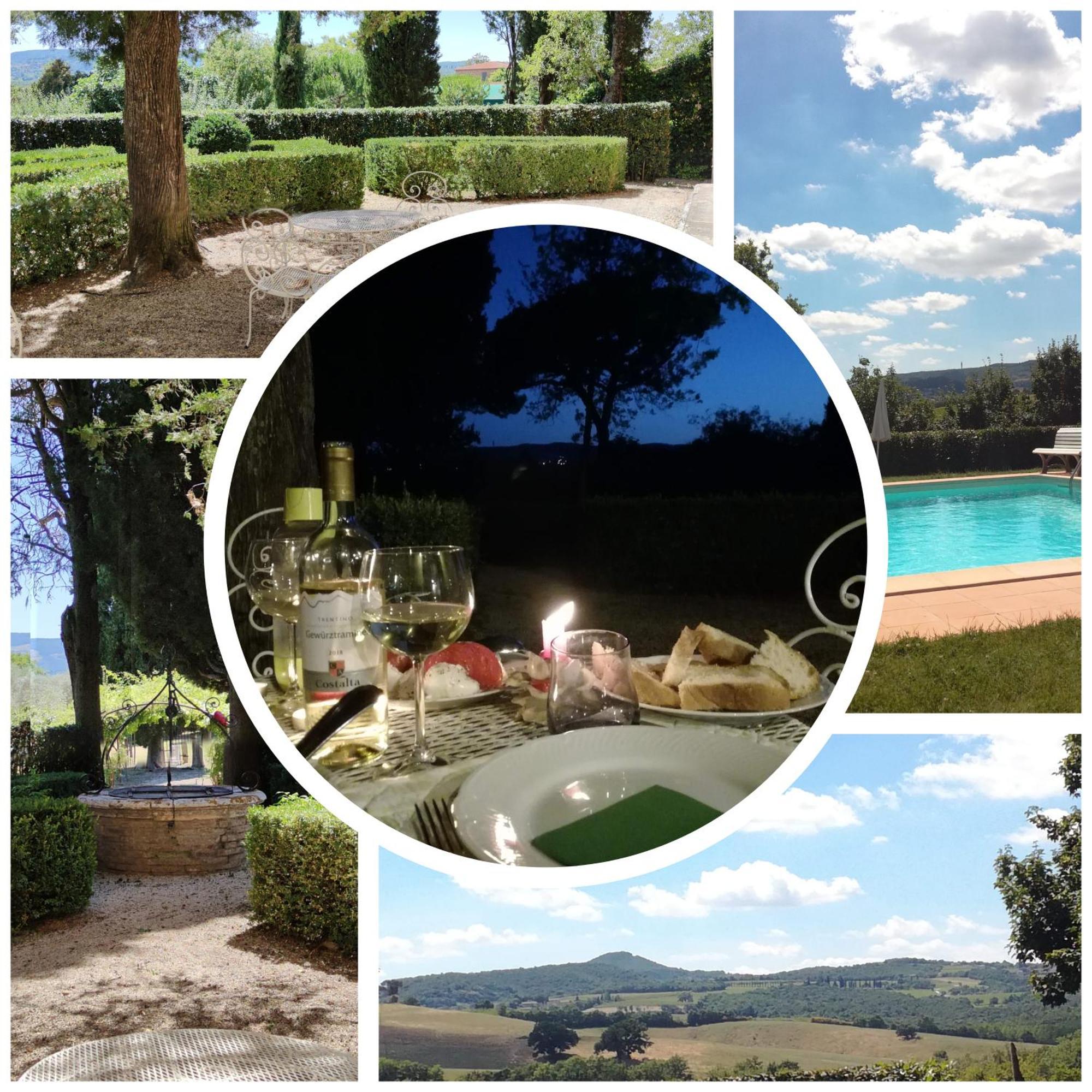 Splendido Ampio Appartamento A Montepulciano Stazione 외부 사진